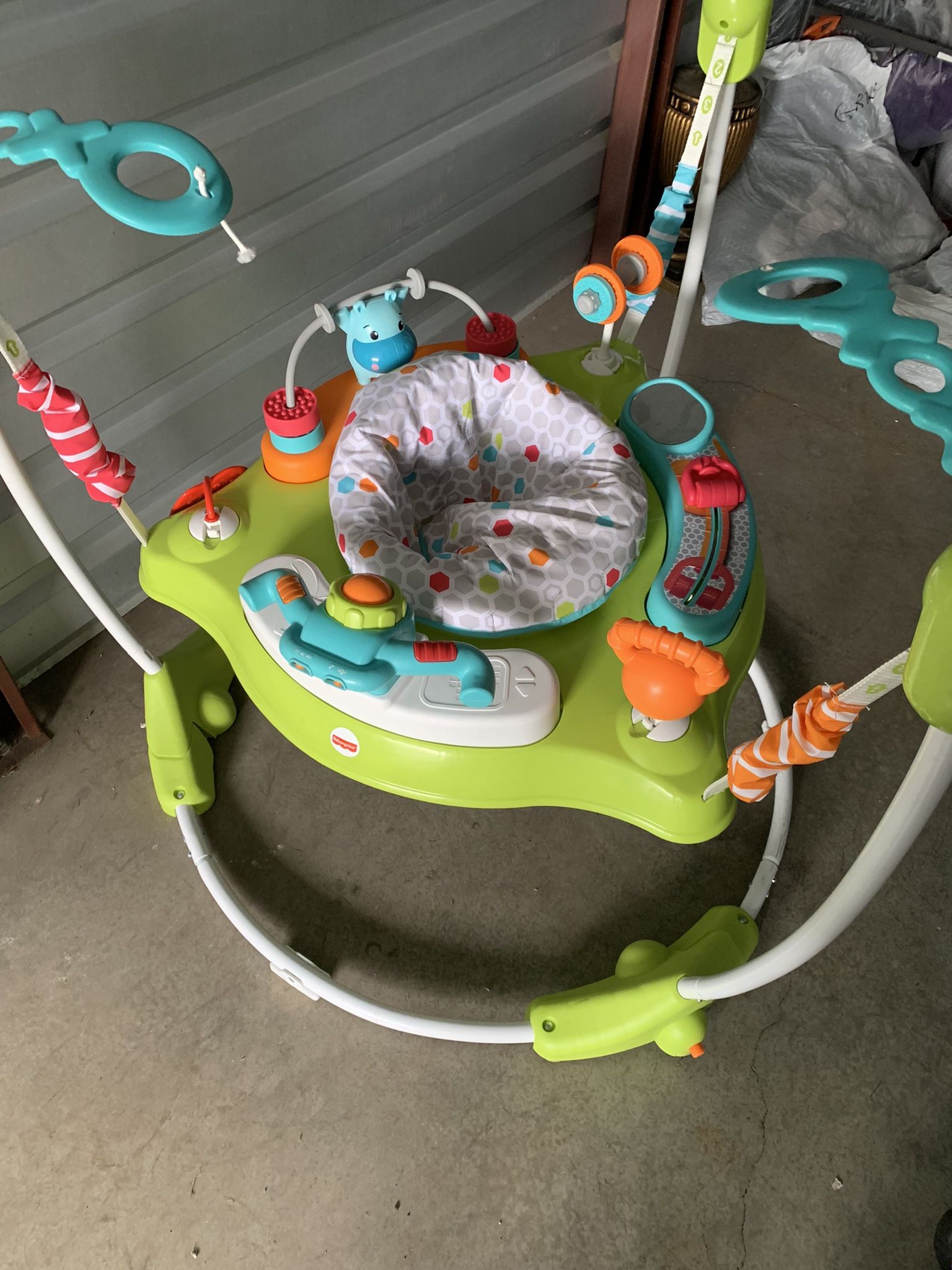 Fisher Price jumperoo LIKE NEW