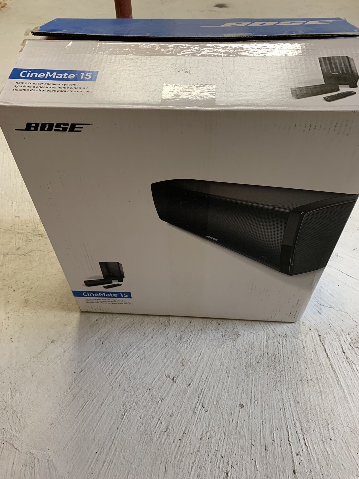 Bose popular CineMate 15 Home Theater Speaker System