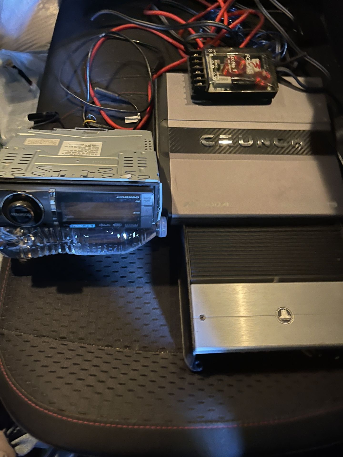 Car Stereo System With Wireing