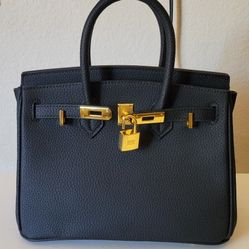 Wirkin Leather Handbag 25cm