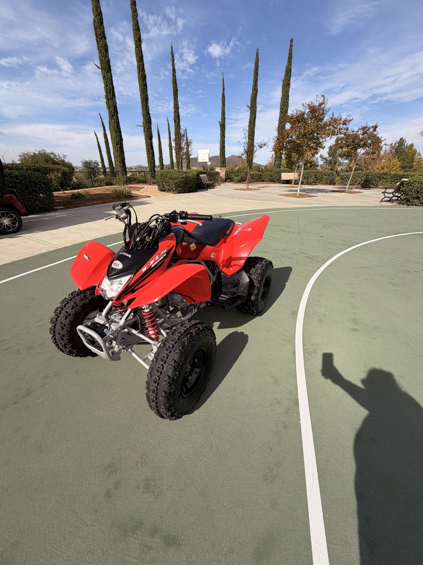 2009 Honda 250 Trx ex Quad