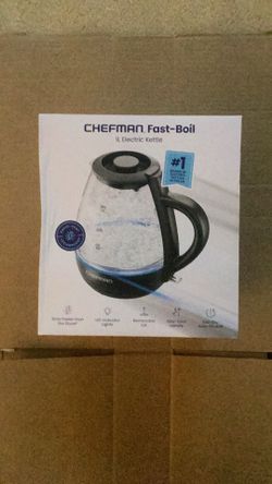 *** FREE *** - Electric Kettle - ChefMan - 1 Liter
