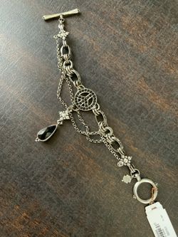Lucky Brand Bracelet Silver Tone