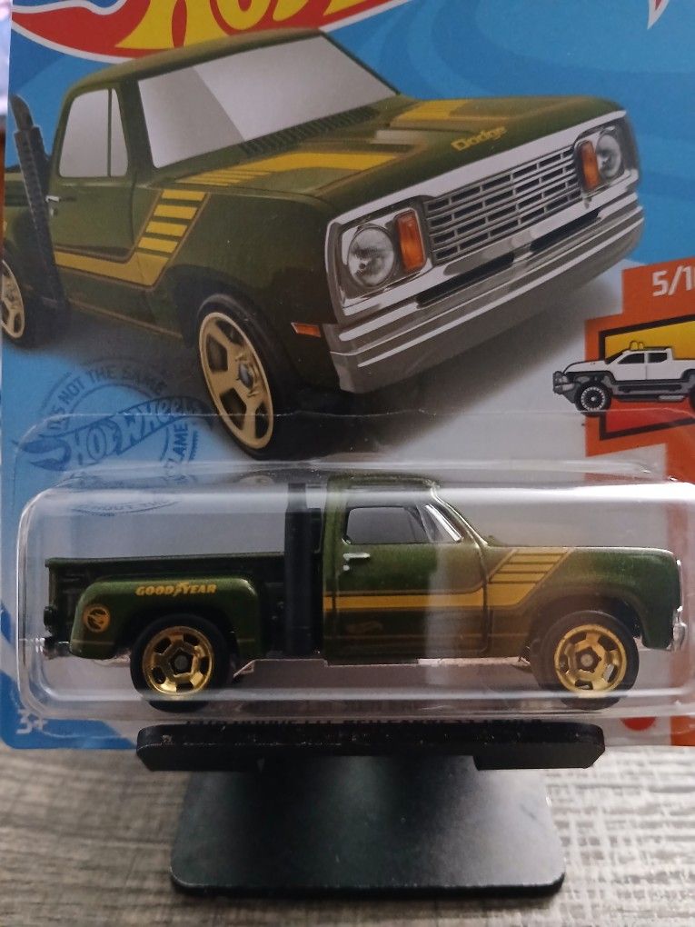 Hot Wheels 1978 Dodge Li'l Red Express Truck is a Treasure Hunt edition