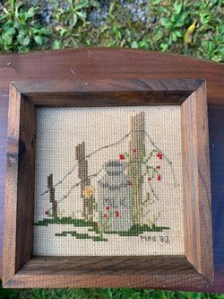 Framed Country Decor