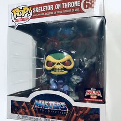 Skeletor On Throne MOTU Exclusive Funko Pop