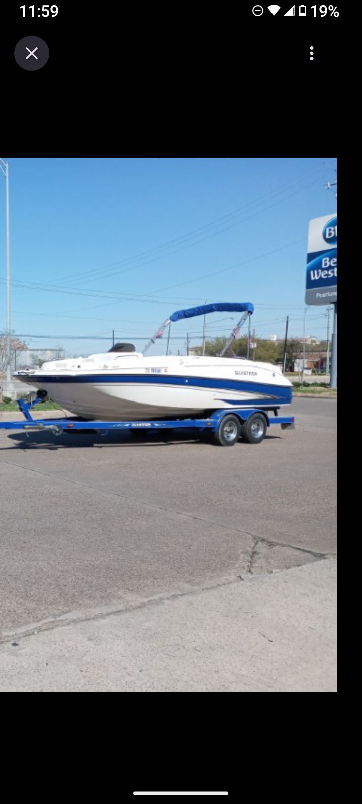 2006 Glastron DS 215