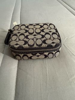 Coach small travel case