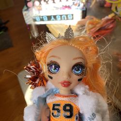 Cheerleader Large Doll