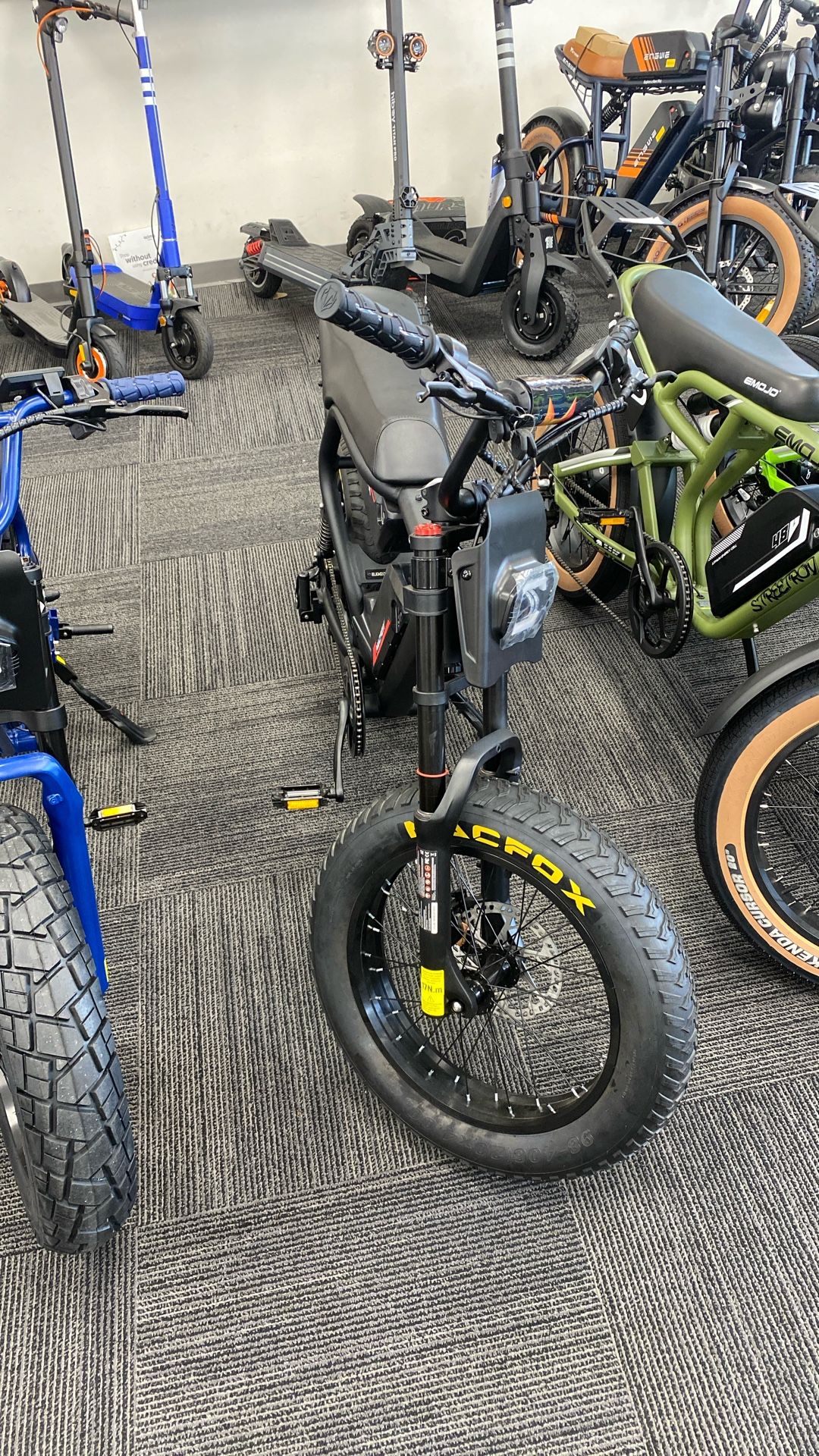 MacFox X2 Mountain EBike 750W/48V x 2