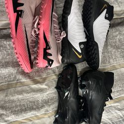Nike Mercurials Bundle  Size 9 1/2