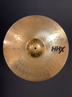 Sabian 20” HHX X-Plosion Crash Cymbal (MINT!) ✨