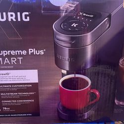 brand new Keurig K Supreme Smart Plus (unopened box)