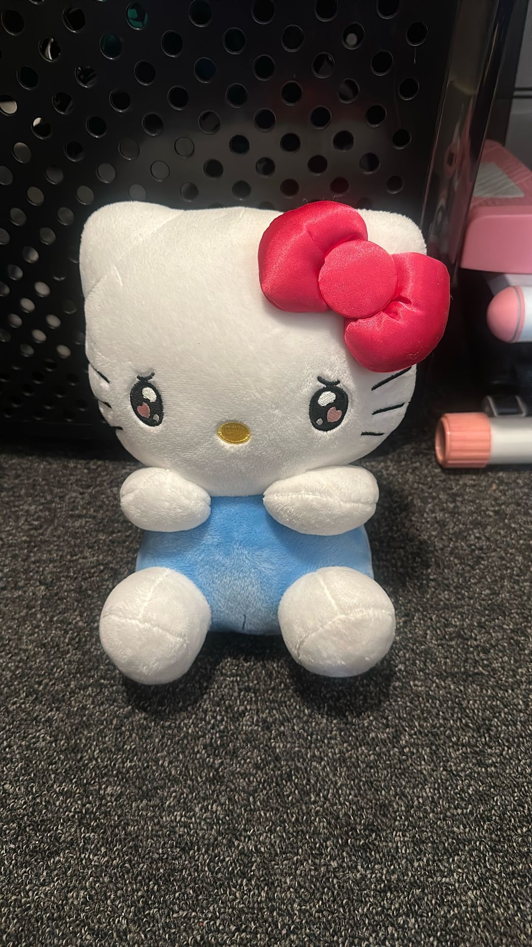 Hello Kitty Plushie