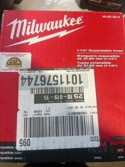 Milwaukee hose brand new
