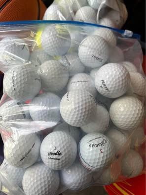 Used Golf Balls