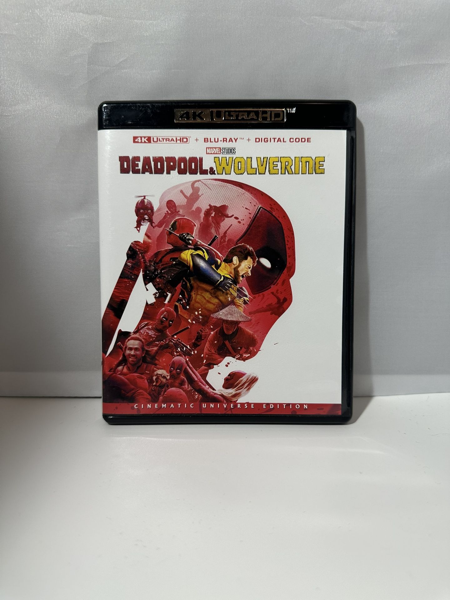 Deadpool and Wolverine 4k/Blu-Ray