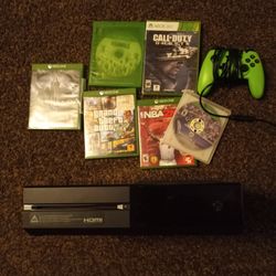 Xbox One And Games And Controller