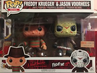 Funko Pop! Movies Freddy Krueger & Jason Voorhees