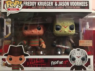  Funko Pop! Movies Freddy Krueger & Jason Voorhees