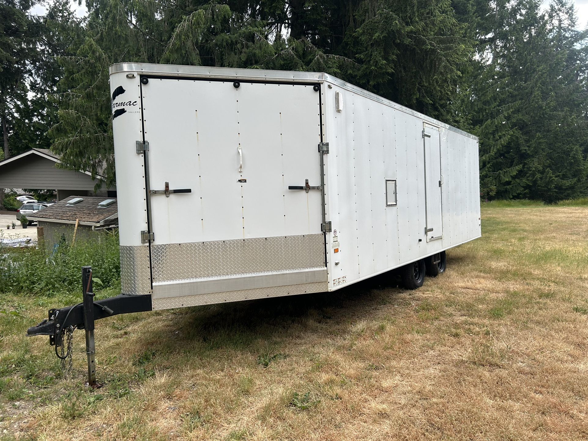 2011 Charmac Snowmobile Trailer 4 Place 22’ 