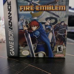 Fire Emblem CIB Game For The Nintendo Gameboy Advance
