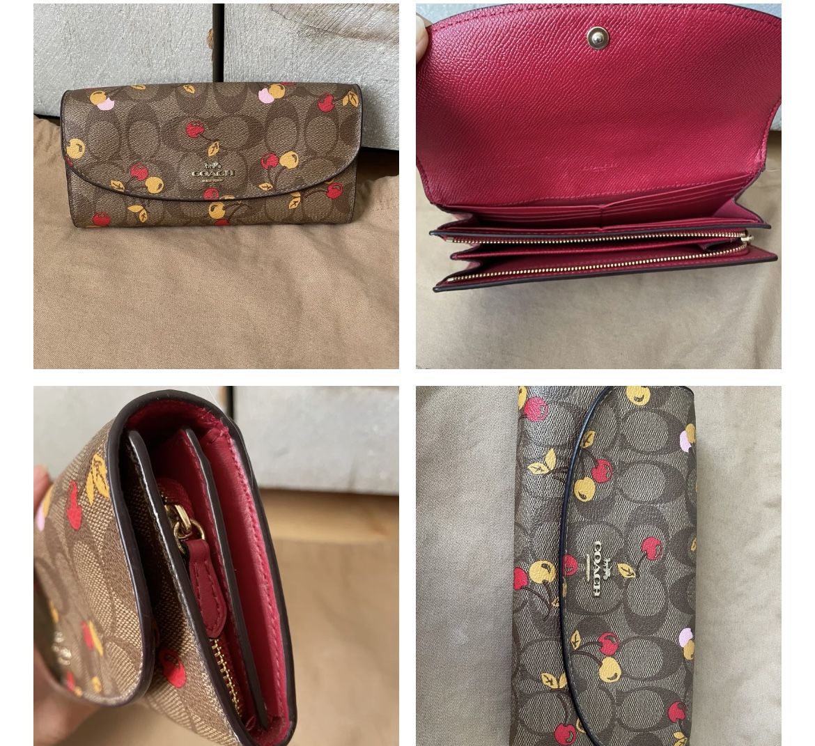 Coach wallet