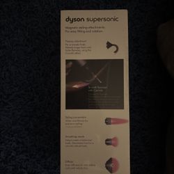 Dyson Supersonic Hair Dryer