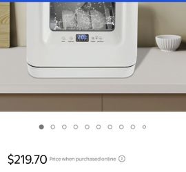 Tabletop Dishwasher
