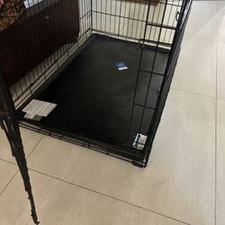 Dog crate XL Black