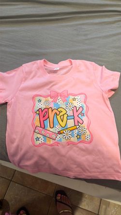 Pre k t shirt