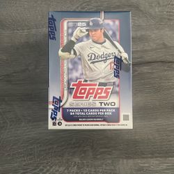 Topps 2025 Series Two Baseball