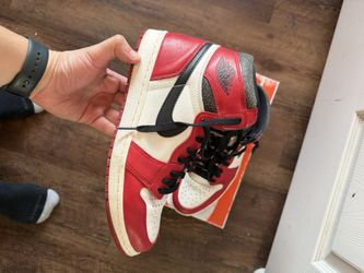 Jordan 1 Chicago lost And Found Size 10.5