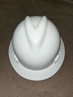 Brand New White Helmet Construction Hard Hat Casco XL Extra Large
