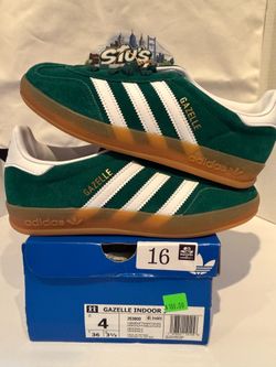 Adidas Gazelle Indoor 4Y/5.5W