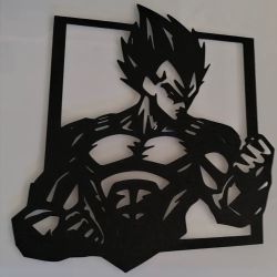 Dragon Ball Z Wall Art