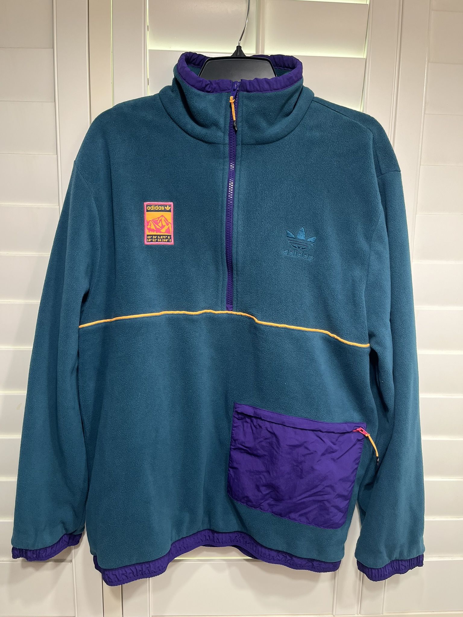 Adidas Fleece Sweater 