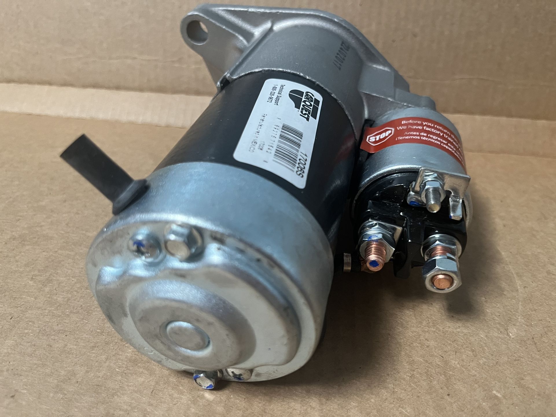 Brand New Carquest Starter Part#70006s Jeep Grand Wagoneer Cherokee
