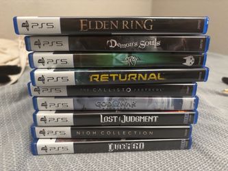 PS5 games 20$