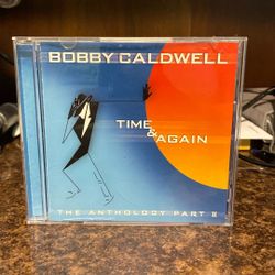 Bobby Caldwell “Time & Again” Cd