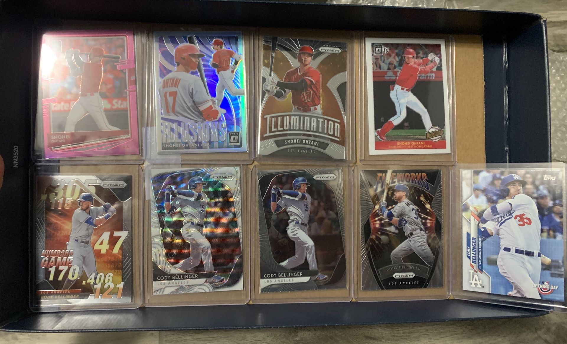 Cody Ballinger and Shohio Card lot