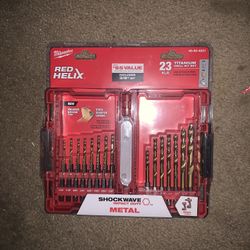 Milwaukee Drill Bid Set