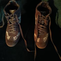 Coach Wedge Boot Tennis Shoes 7