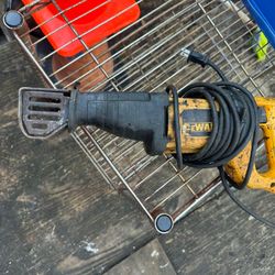 Dewalt Corded Saw