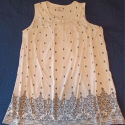 Croft & Barrow 3XL Night Gown 