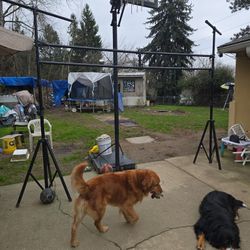 Show Lights Tower Support  DJ' Special