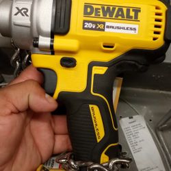 Brushless 1/2 Inch Wrench DeWalt Drill