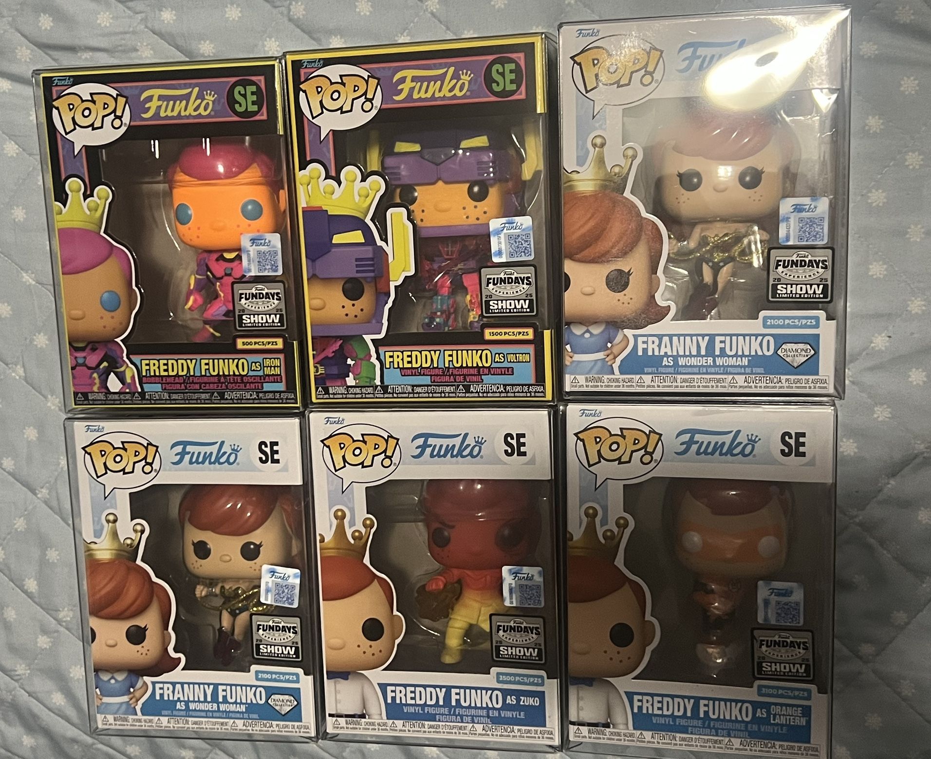 Funko Fundays 2025 Hollywood Exclusive Funko Pops