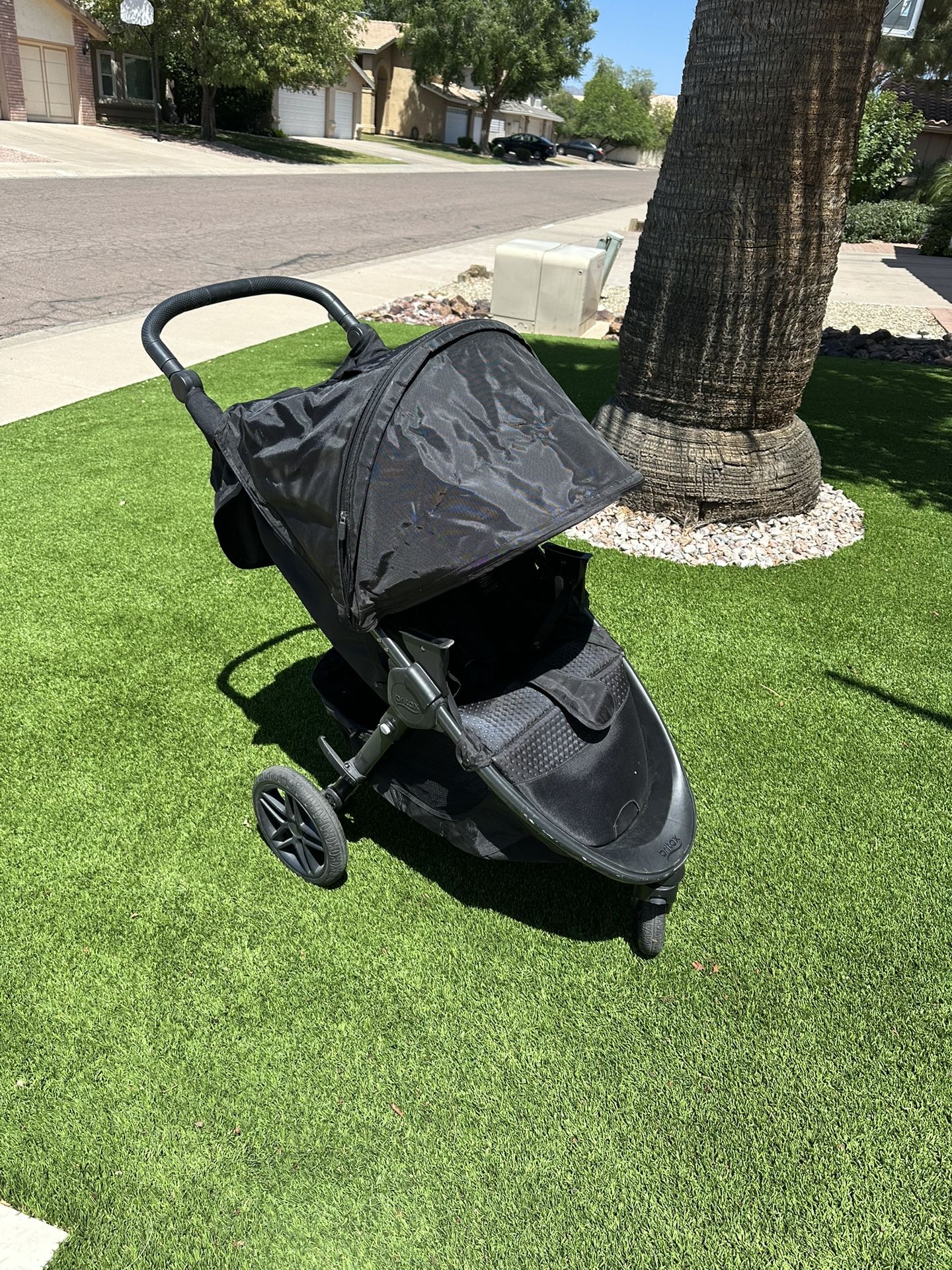 Britax B-Free Stroller - Midnight