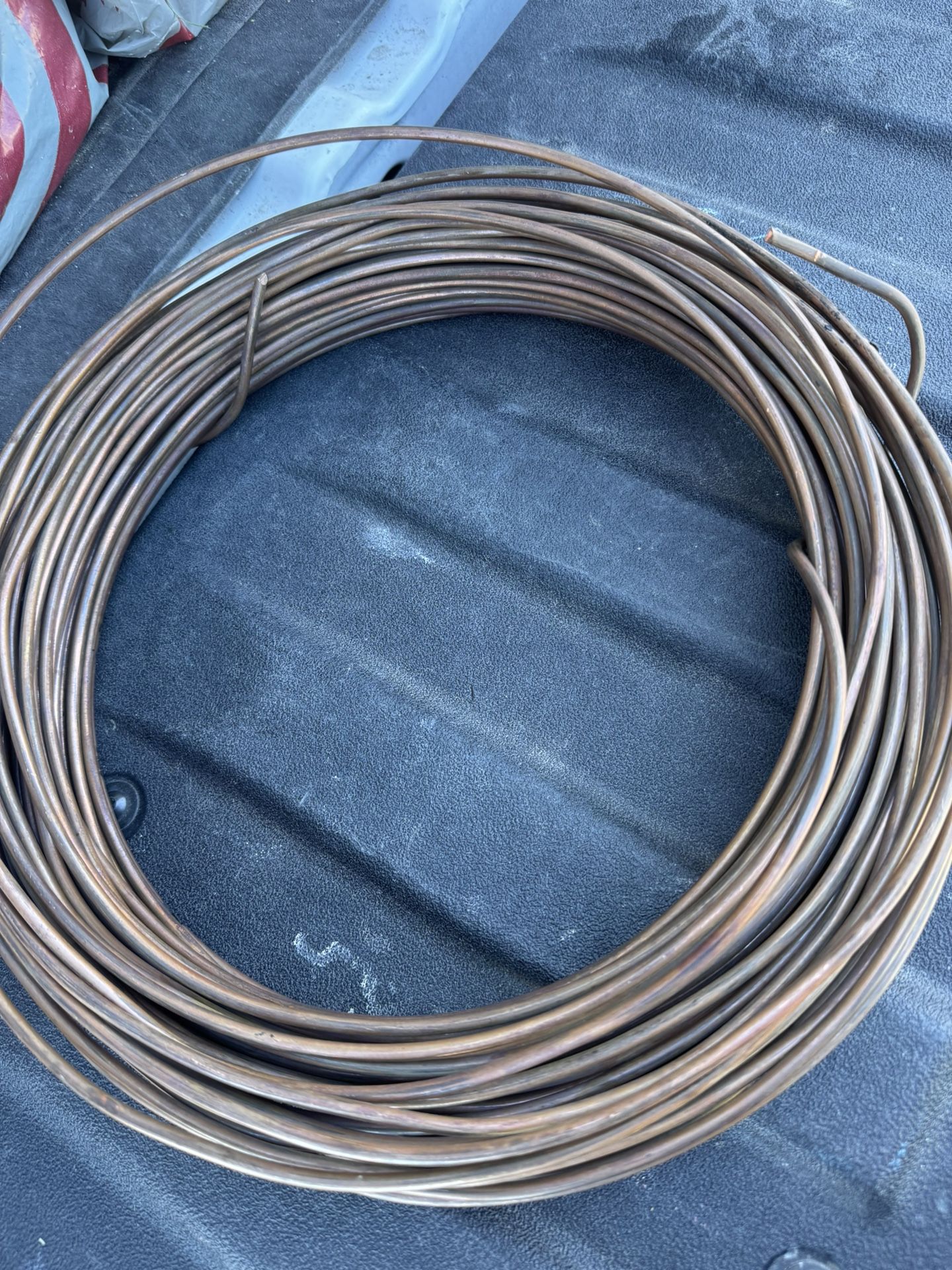 Bare Copper Wire